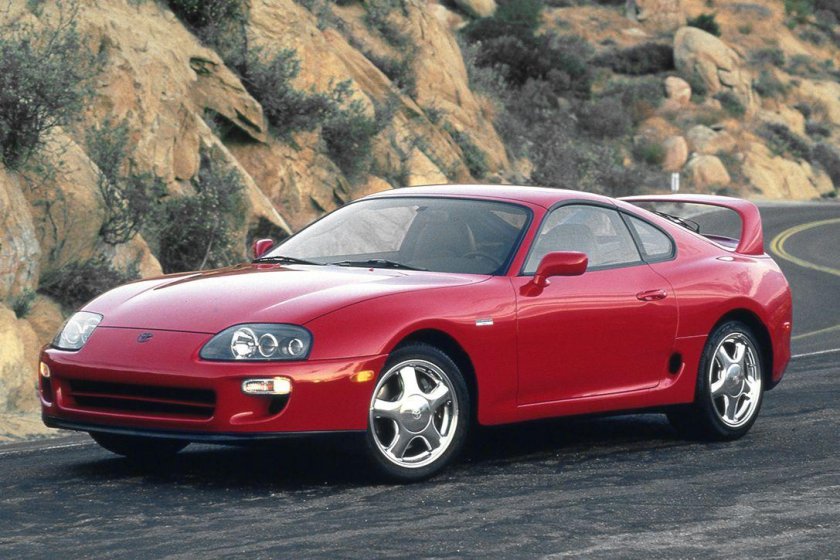 Toyota supra 1993