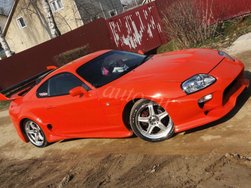 Toyota Supra a80 1993