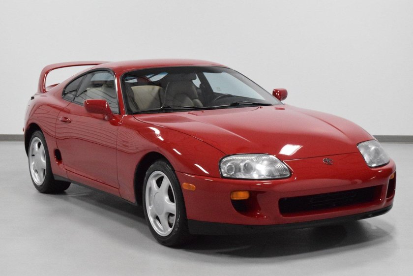 Тойота Supra a80
