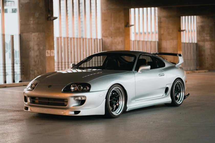 1998 toyota supra rz