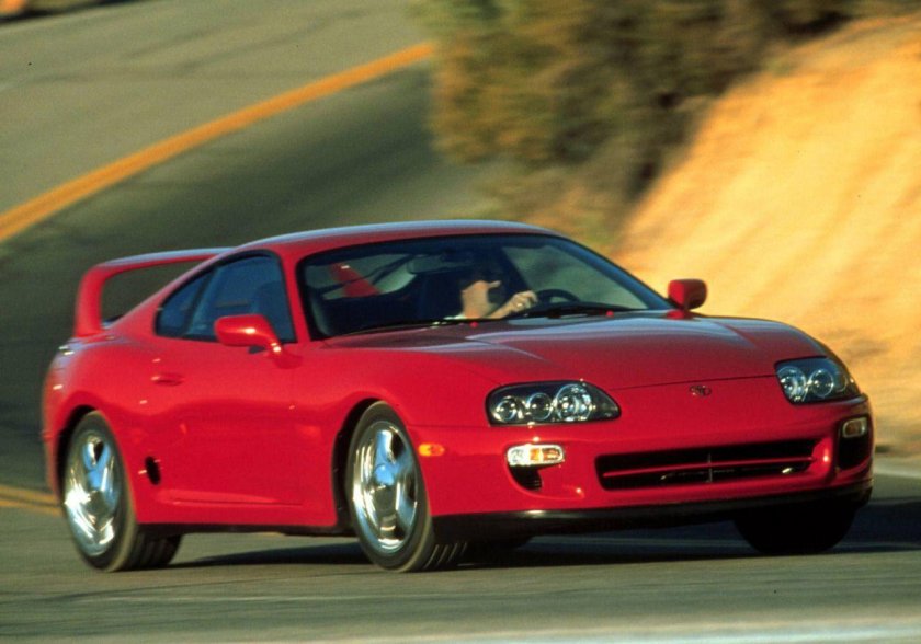 Toyota Supra 1993-2002