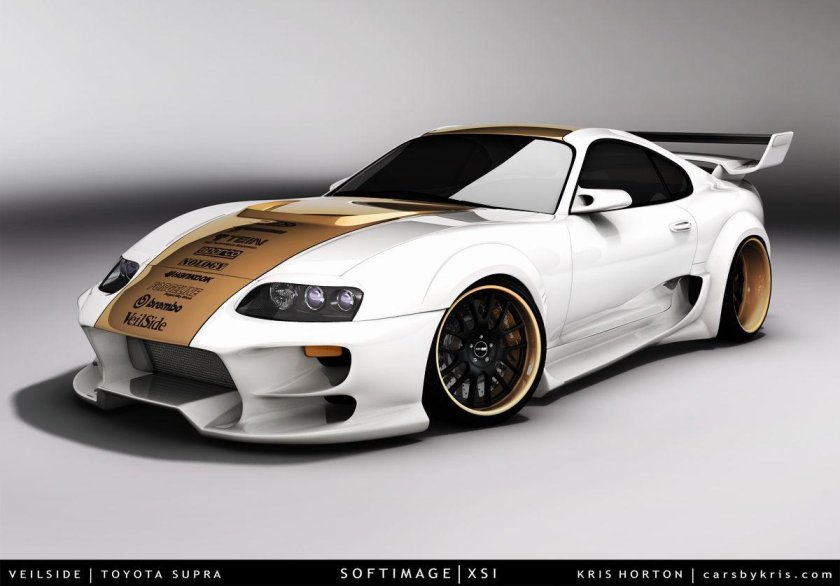 Supra Veilside 4509 GTR