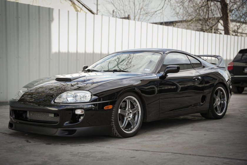 Тойота супра toyota supra