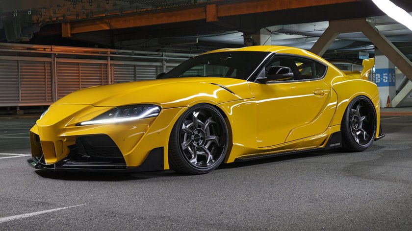 Тойота Супра 2021