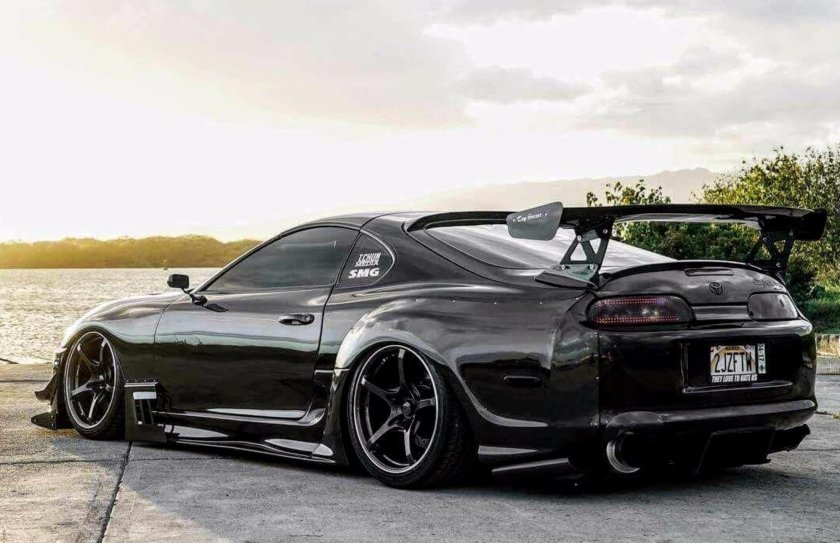 Toyota supra тюнинг
