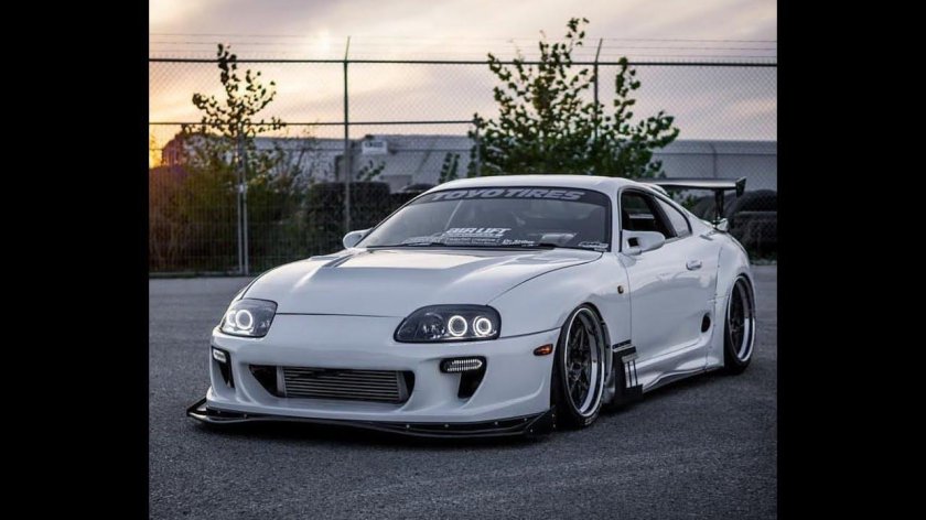 Тойота супра а80