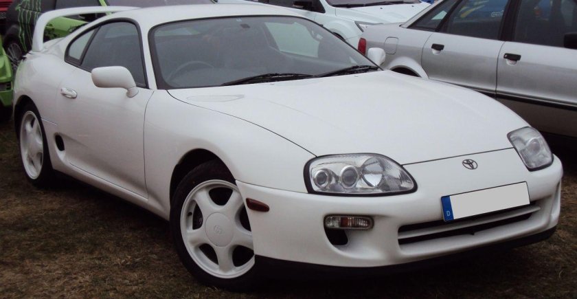 Toyota Supra a80 1998