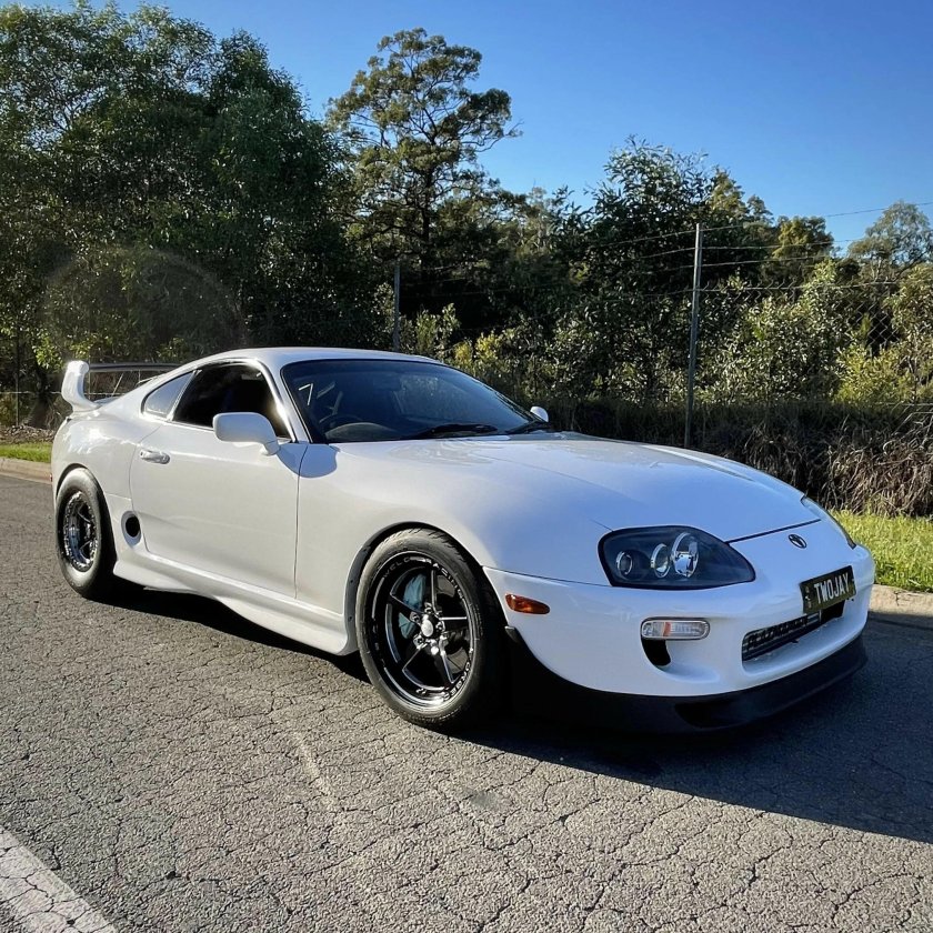 Toyota supra mk 4
