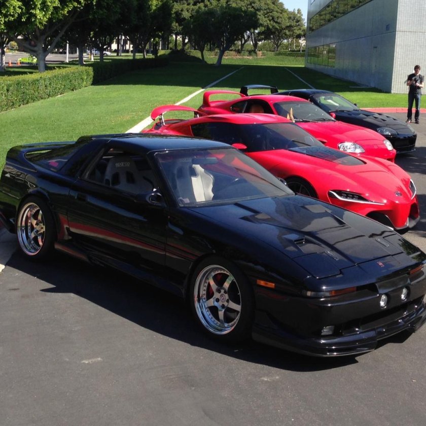 Toyota supra mk3