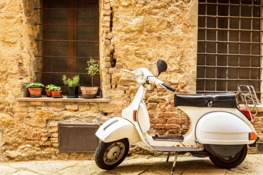 Веспа Италия