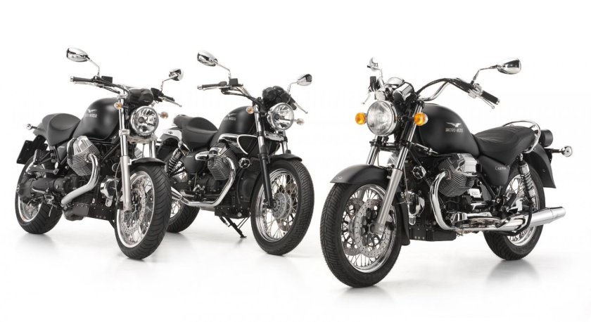 Мото Гуцци Модельный ряд