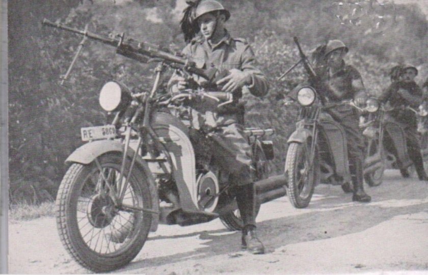 Итальянские берсальеры 2 мировая