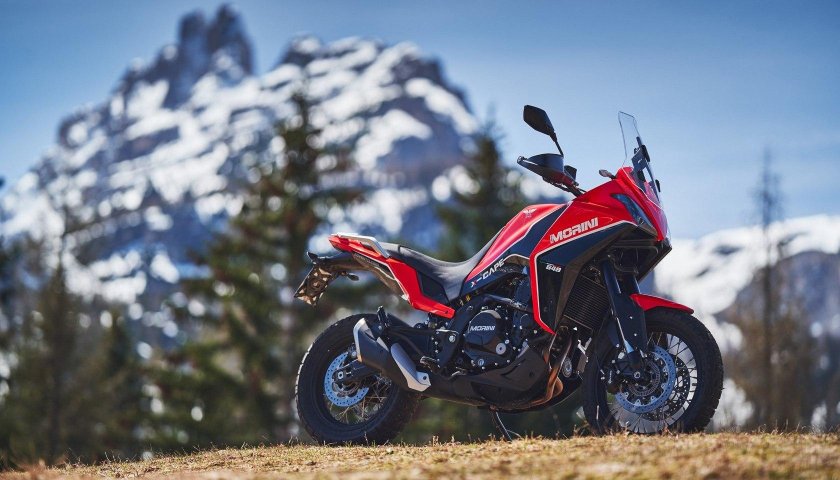 Moto morini x cape 1200