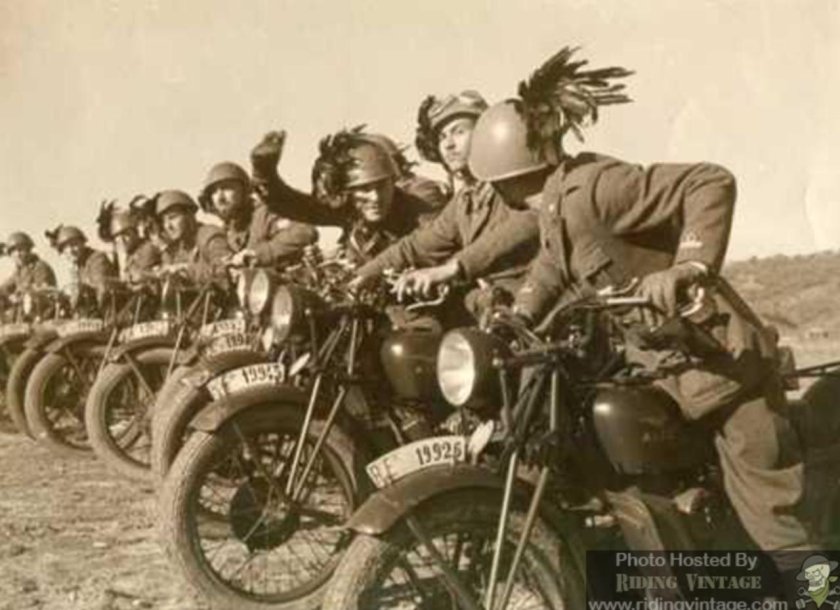 Итальянские берсальеры 2 мировая