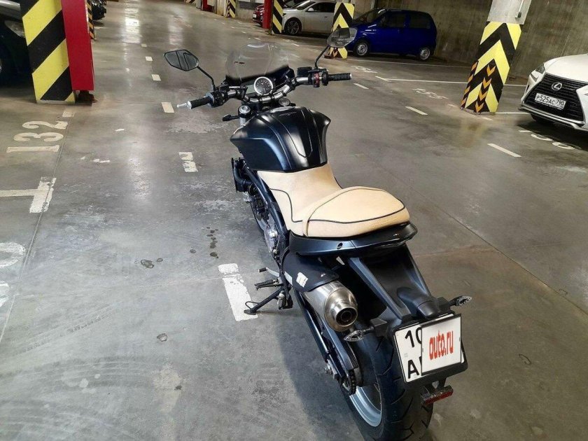 Мотоцикл yamaha