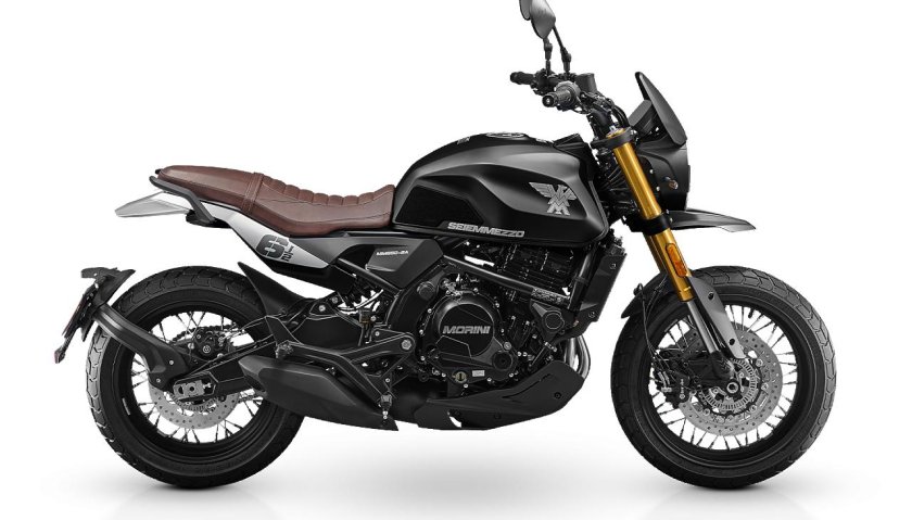 Мотоцикл нейкед