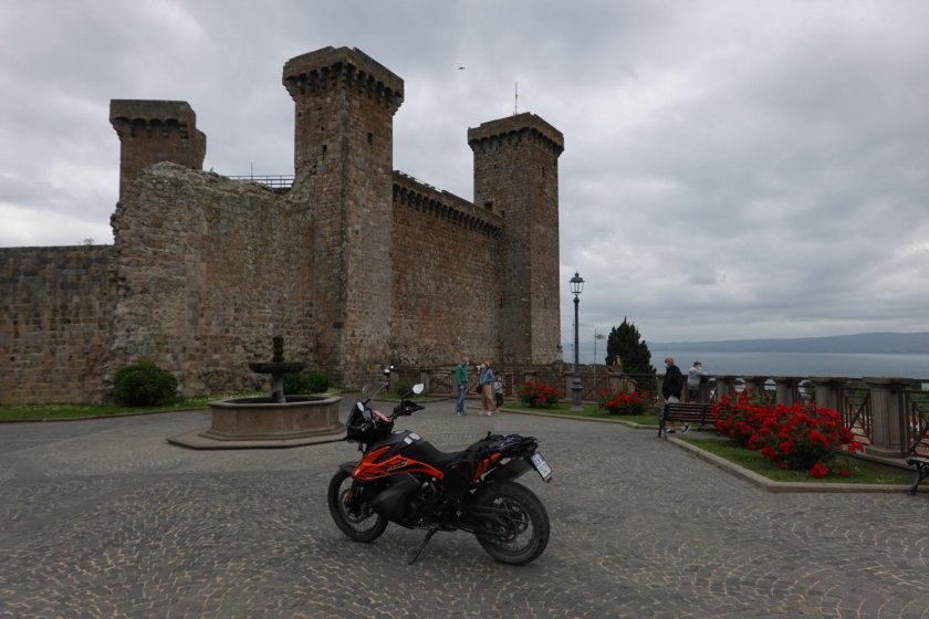 Castello di bolsena