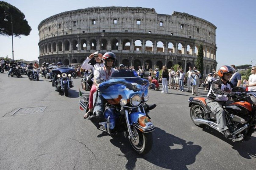 Мотоциклы Италии