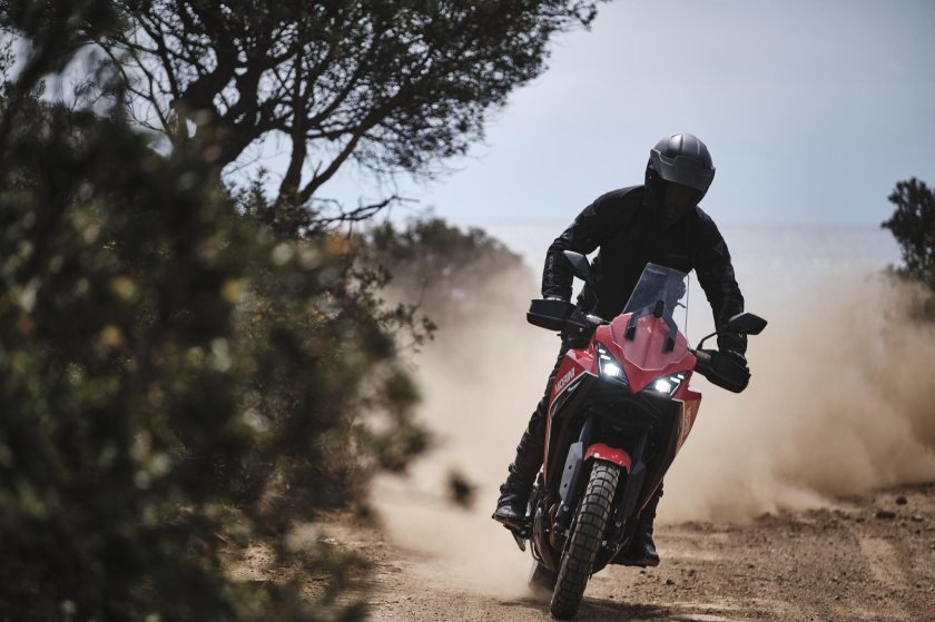 Moto morini x cape 650