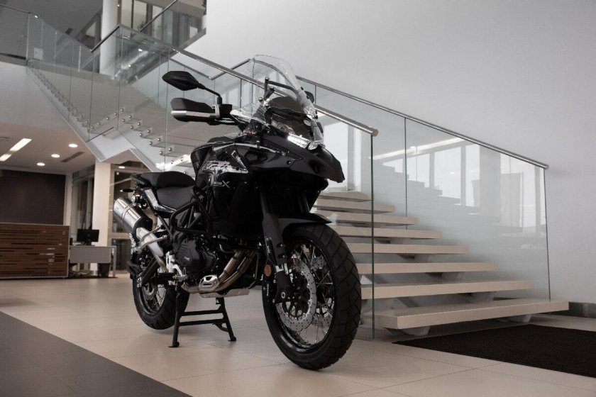 Мотоцикл Benelli 502 x