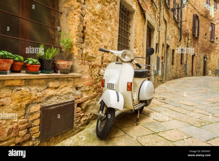 Веспа Италия