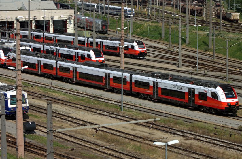 Поезд ÖBB 4020
