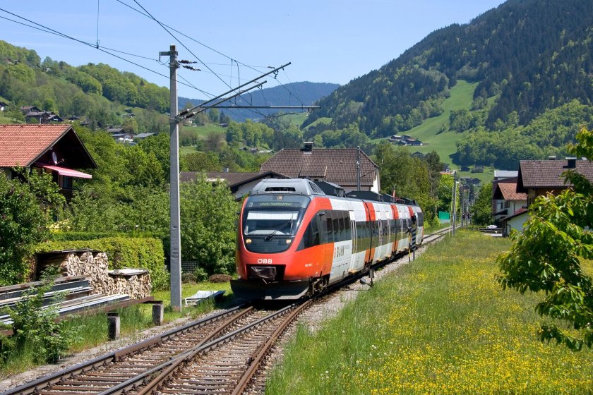 Лихтенштейн железная дорога