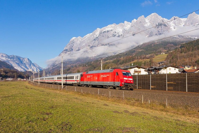 Railjet Австрия