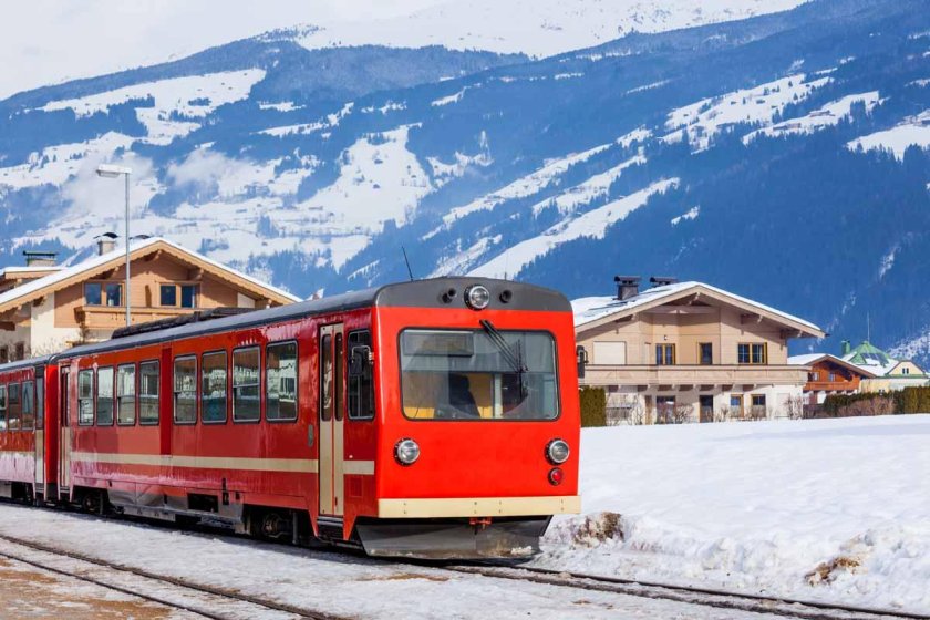 Zillertal railway