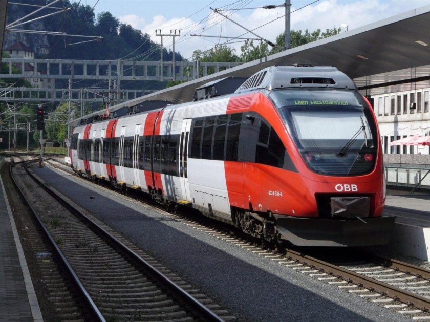 Электропоезда бомбардье