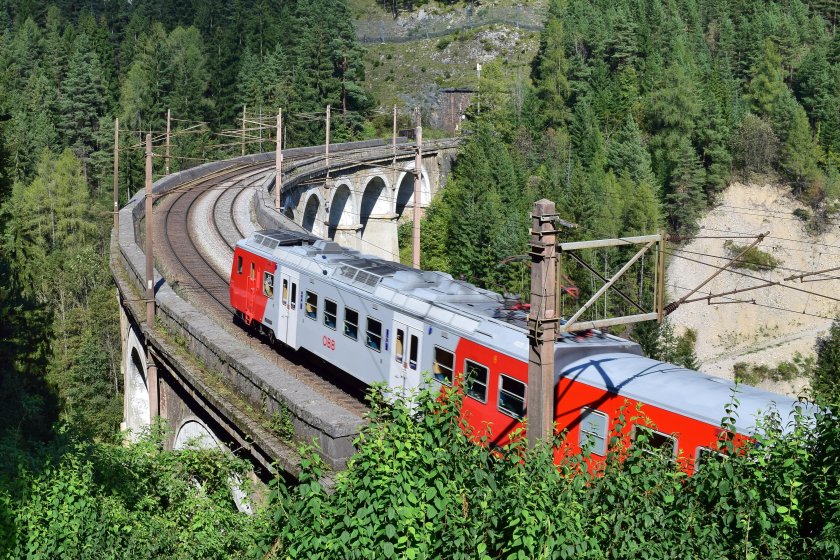 Regionalzug поезд в Германии