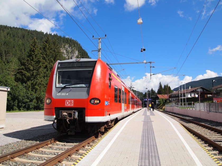 Ehrwald zugspitzbahn