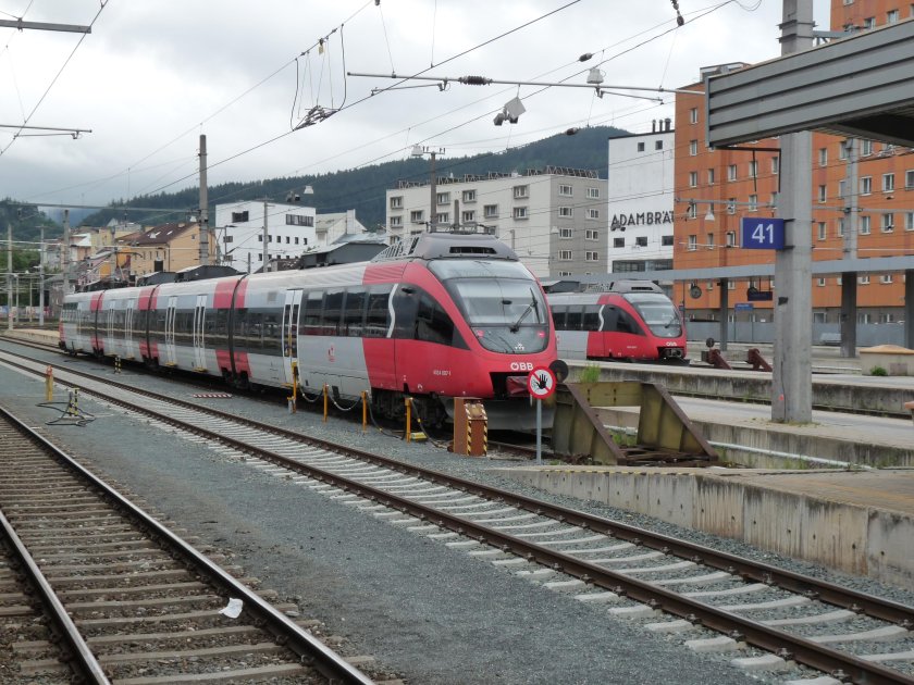 Innsbruck hauptbahnhof