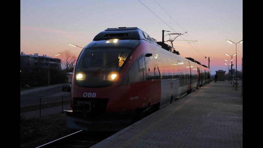 Австрийские поезда