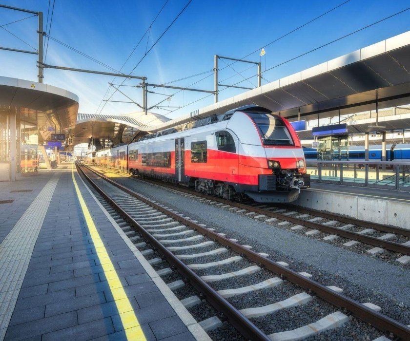 S-bahn электрички германии