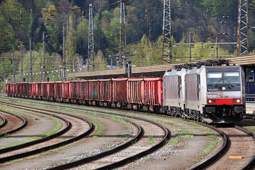 Железнодорожный транспорт