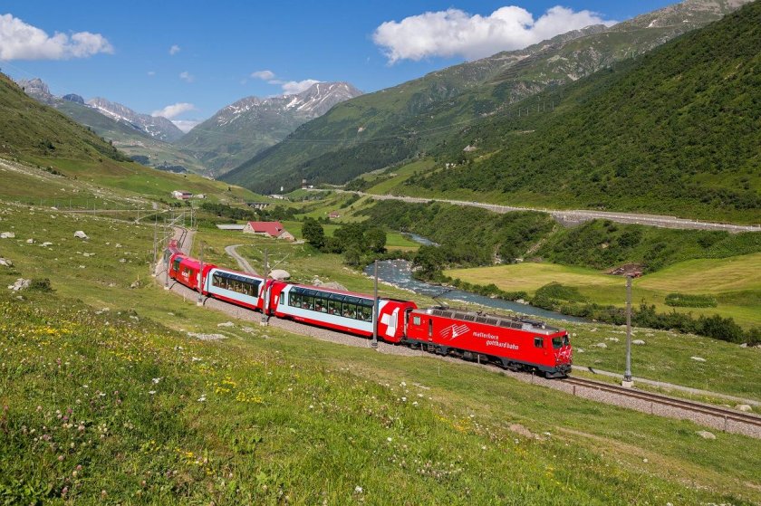 Железная дорога Горнерграт