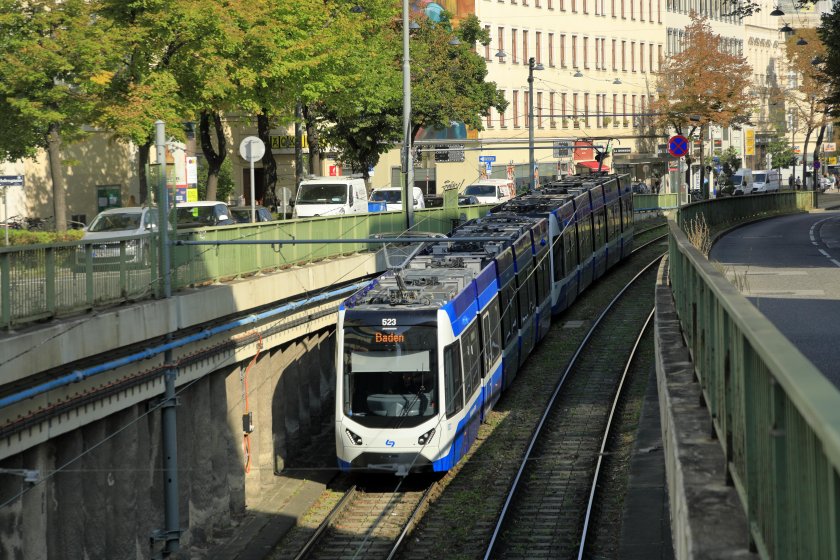 Urban electric transit