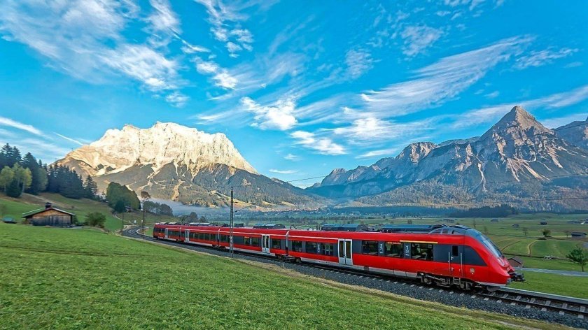 Железная дорога в италии