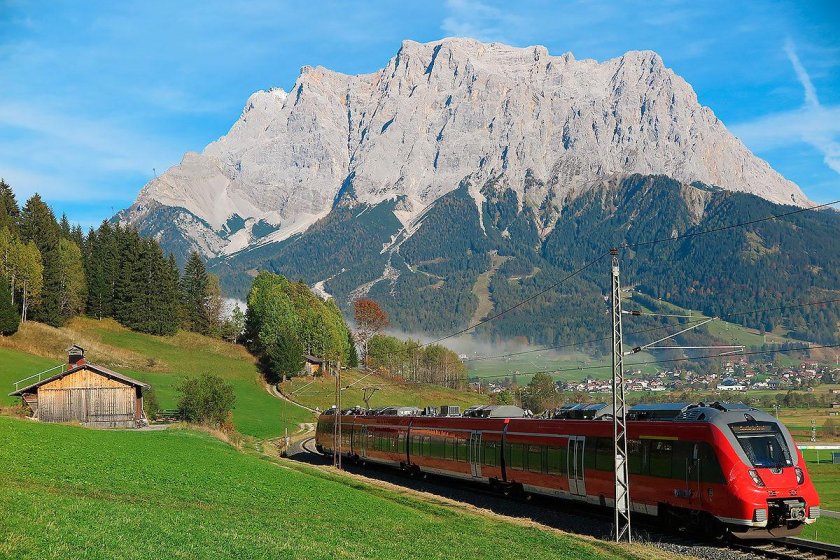 Лихтенштейн вокзал