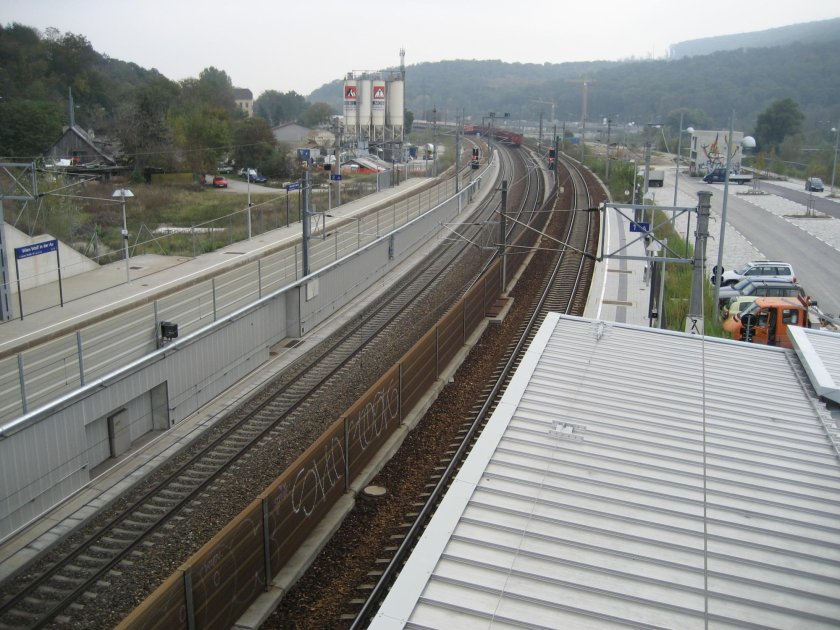 A railway station for two