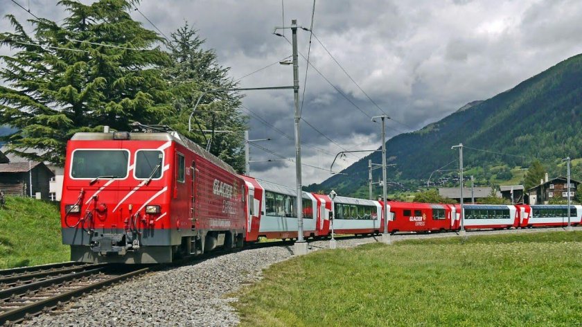 Альпийский экспресс Швейцария