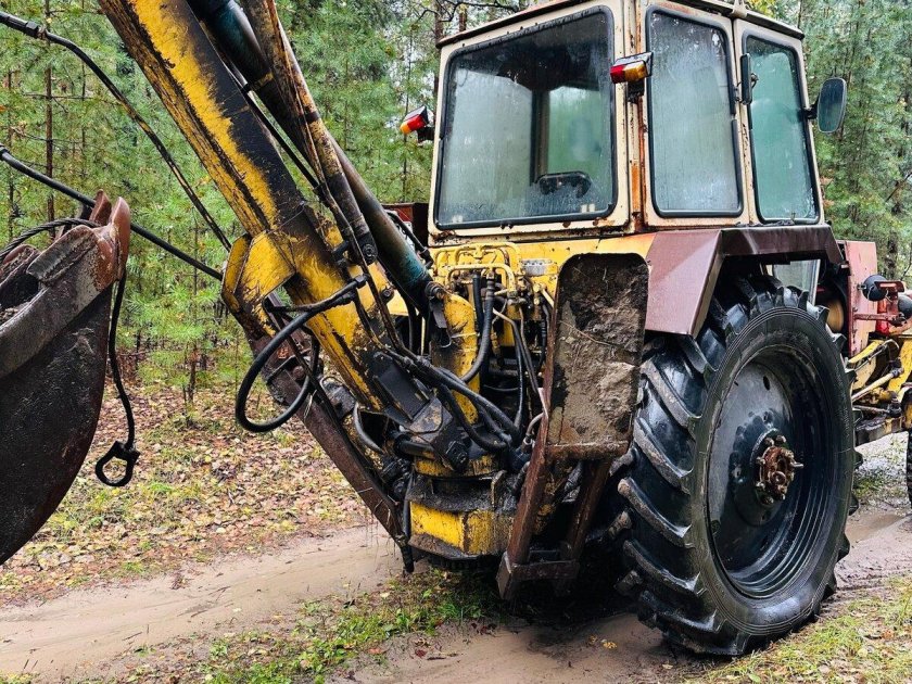 Эо 2621 экскаватор