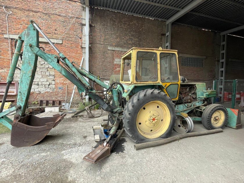 Экскаватор эо 2621 в 3