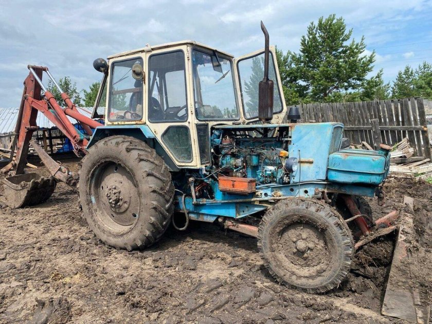 Трактор мтз 80 82