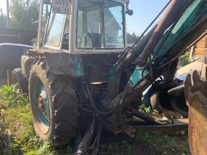 Трактор 80 юмз экскаватор