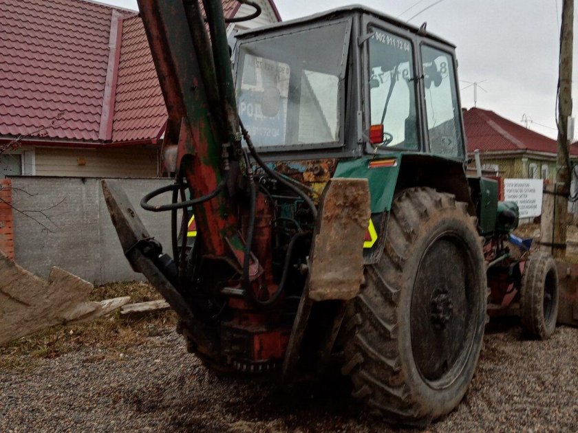 Трактор юмз эо 2621