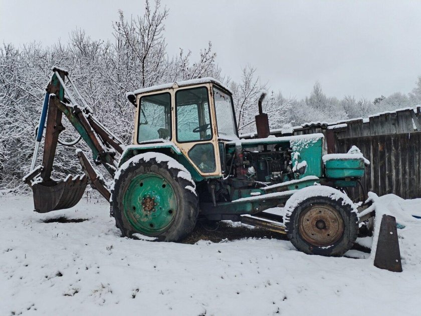 Трактор юмз эо 2621