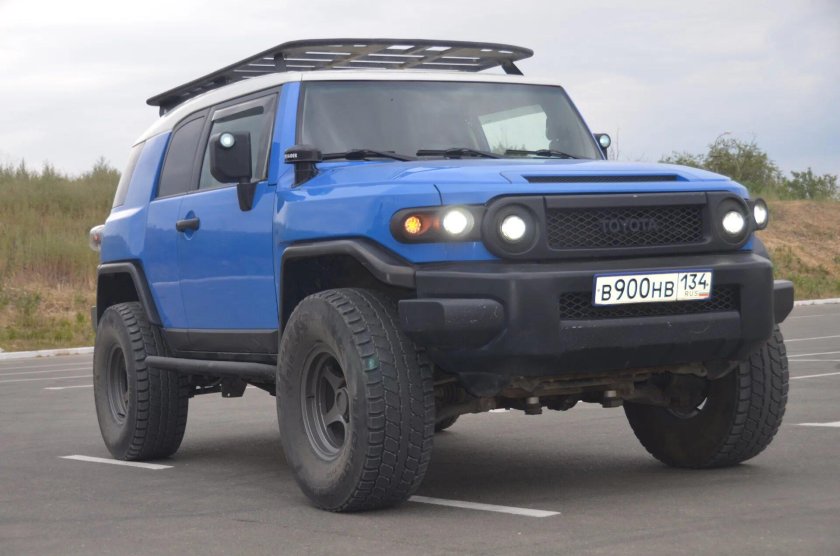 Toyota FJ Cruiser