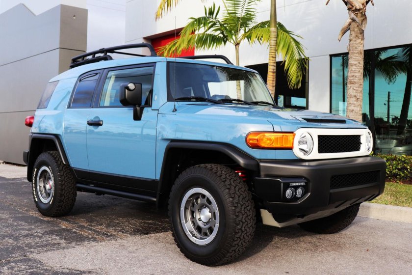 Toyota FJ Cruiser 2021